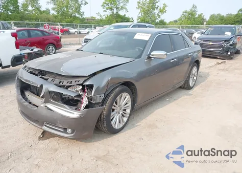 2011 Chrysler 300 Limited from USA, damaged, VIN 2C3CA5CG1BH585626